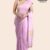 Pink Handloom Glossy Cotton Saree G3143