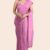 Pink Handloom Glossy Cotton Saree G3151