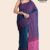 Multi Color Handloom Glossy Cotton Saree G3163
