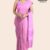 Pink Handloom Glossy Cotton Saree G3167