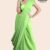 Green Handloom Glossy Cotton Saree G3223