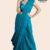 Blue Handloom Glossy Cotton Saree G3224