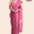 Pink Handloom Glossy Cotton Saree G3239