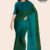 Green Handloom Glossy Cotton Saree G3241