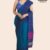 Multi Color Handloom Glossy Cotton Saree G3251