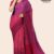 Multi Color Handloom Glossy Cotton Saree G3252
