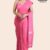 Pink Handloom Glossy Cotton Saree G3254