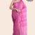 Pink Handloom Glossy Cotton Saree G3259