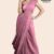 Pink Handloom Glossy Cotton Saree G3270