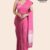 Pink Handloom Glossy Cotton Saree G3286