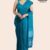 Green Handloom Glossy Cotton Saree G3289