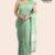 Light Green Handloom Glossy Cotton Saree G3293