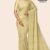 Light yellow Handloom Slik Saree JS2791