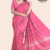 Pink Handloom Saree JS2831