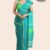 Green Handloom Cotton Saree DC2400