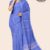 Blue Handloom Cotton Saree DC2402