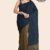 Black yellow handloom Cotton Saree DC2405