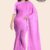 Pink Handloom Cotton Saree DC2409