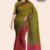 Multi Color Handloom Cotton Saree DC2414