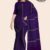 Purple Handlooms Glossy Cotton Saree DC2422