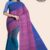 Multi Color Handloom Cotton Saree DC2427