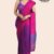Multi Color Handloom Glossy Cotton Saree G3164