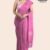Pink Handloom Glossy Cotton Saree G3309