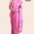 Pink Handloom Glossy Cotton Saree G3312