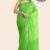 Green Handloom Glossy Cotton Saree G3320