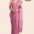Pink Handloom Glossy Cotton Saree G3321