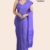 Purple Handloom Glossy Cotton Saree G3333