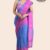 Multi Color Handloom Glossy Cotton Saree G3345