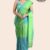 Multi Color Handloom Glossy Cotton Saree G3347