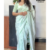 Traditional light color silk saree JS2888