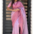 Pink and Lavender Silk Sari JS2890