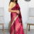 Elegant Rich Maroon Saree JS2963