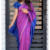 Embrace the beauty of Magenta Silk Sari JS2975