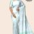 Light Green Silk Saree JS2979