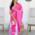 Bright Pink Traditional Silk Saree JS2991