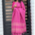 Bright Pink Silk Saree JS2995
