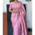 Traditional Pink Silk Saree JS2997