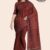 Brown Handloom Cotton Saree DC2424