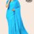 Blue Handloom Cotton Saree DC2437