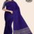 Deep Purple Handloom Cotton Saree DC2438