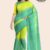 Green Yellow Handloom Silk Saree G3334