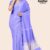 Purple Handloom Glossy Cotton Saree G3428