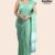 Green Handloom Glossy Cotton Saree G3553
