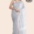 Grey Handloom Glossy Cotton Saree G3555