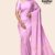Pink Handloom Silk Saree J1013