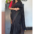 Stunning black silk saree JS2908